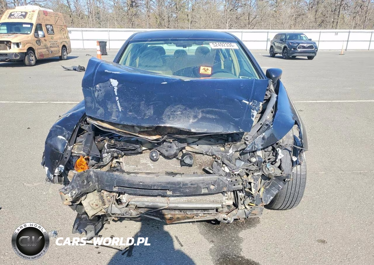 2009 Honda Accord Lx VIN:1HGCP26389A174249 - 5