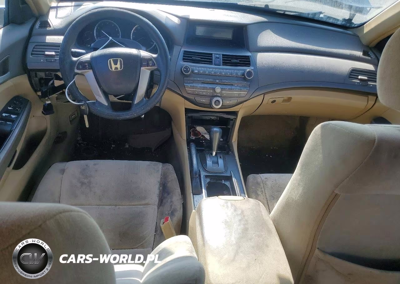 2009 Honda Accord Lx VIN:1HGCP26389A174249 - 8