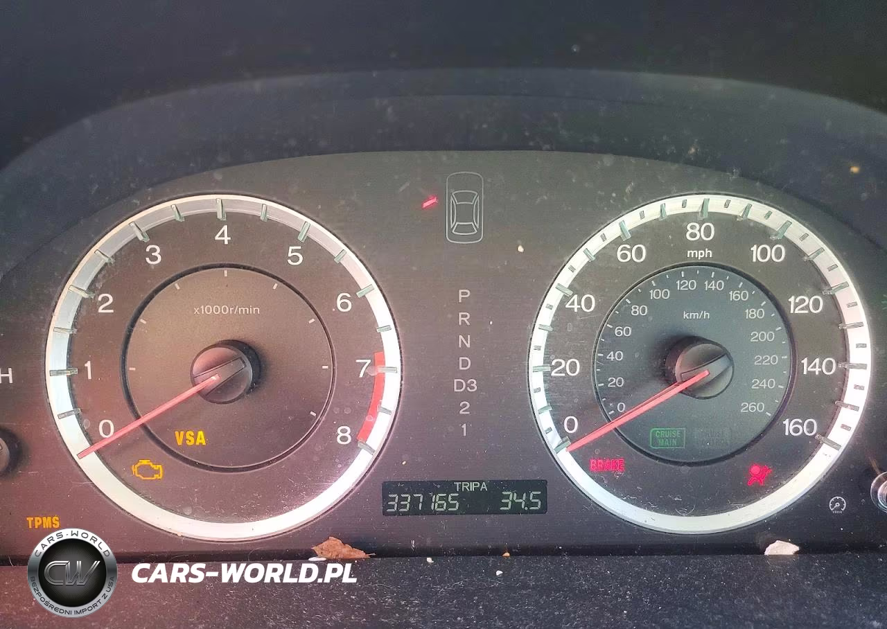 2009 Honda Accord Lx VIN:1HGCP26389A174249 - 9