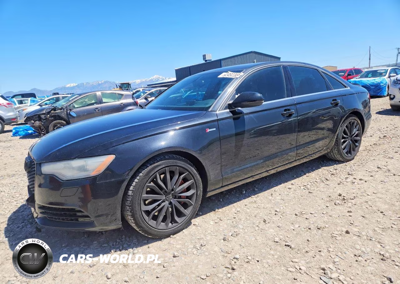 2012 Audi A6 Premium Plus