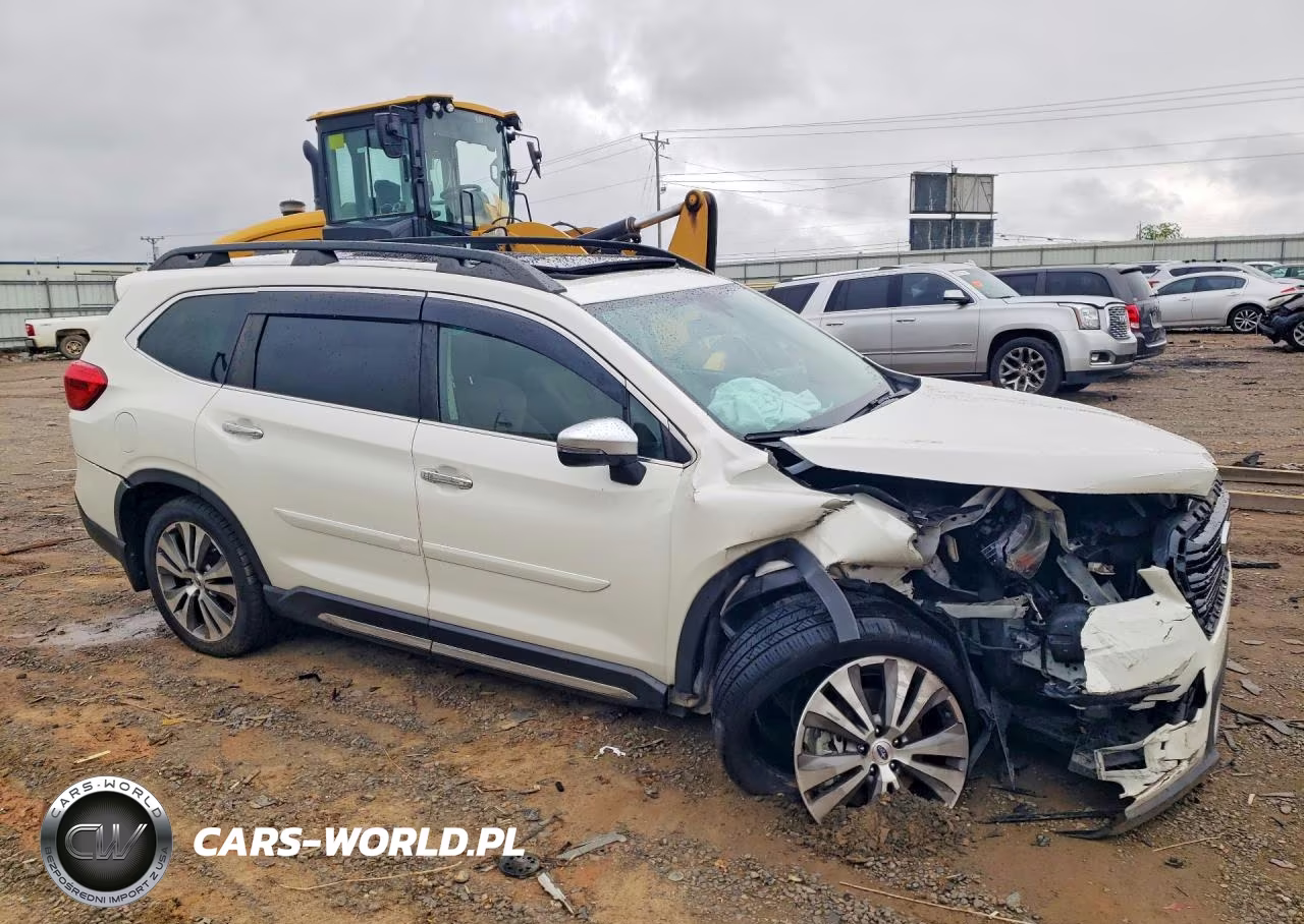 2020 Subaru Ascent Touring VIN:4S4WMARD7L3435249 - 4