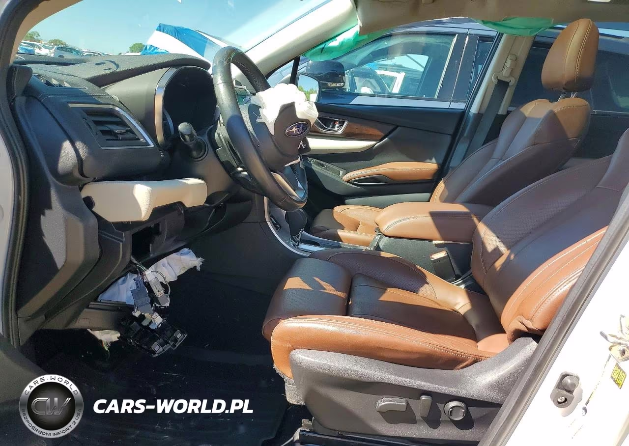 2020 Subaru Ascent Touring VIN:4S4WMARD7L3435249 - 7