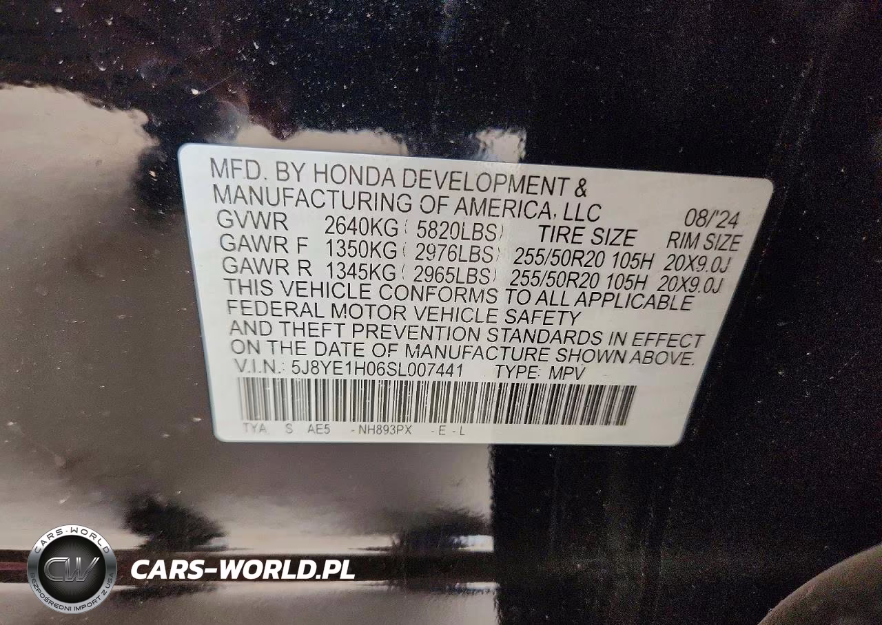 2025 Acura Mdx A-Spec VIN:5J8YE1H06SL007441 - 14
