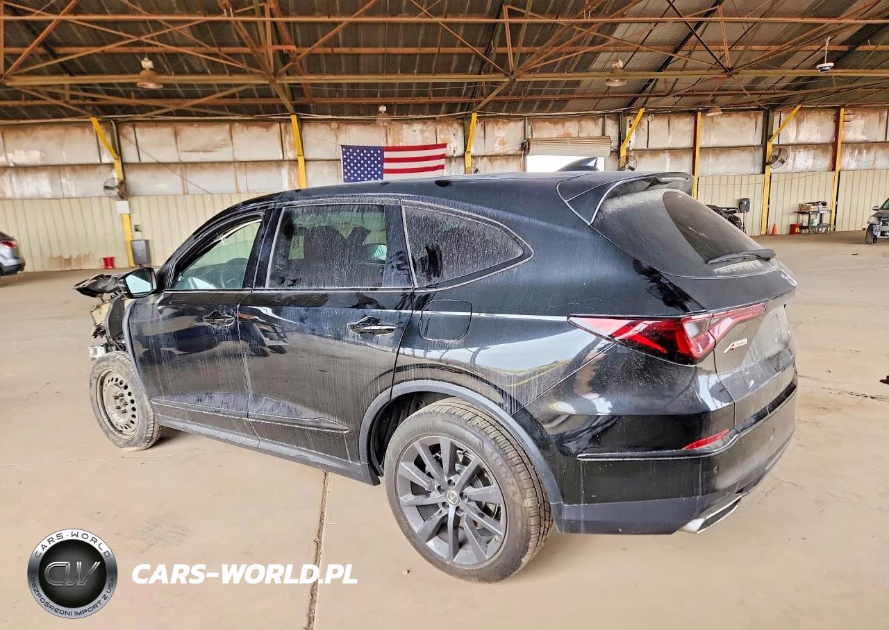 2025 Acura Mdx A-Spec VIN:5J8YE1H06SL007441 - 2