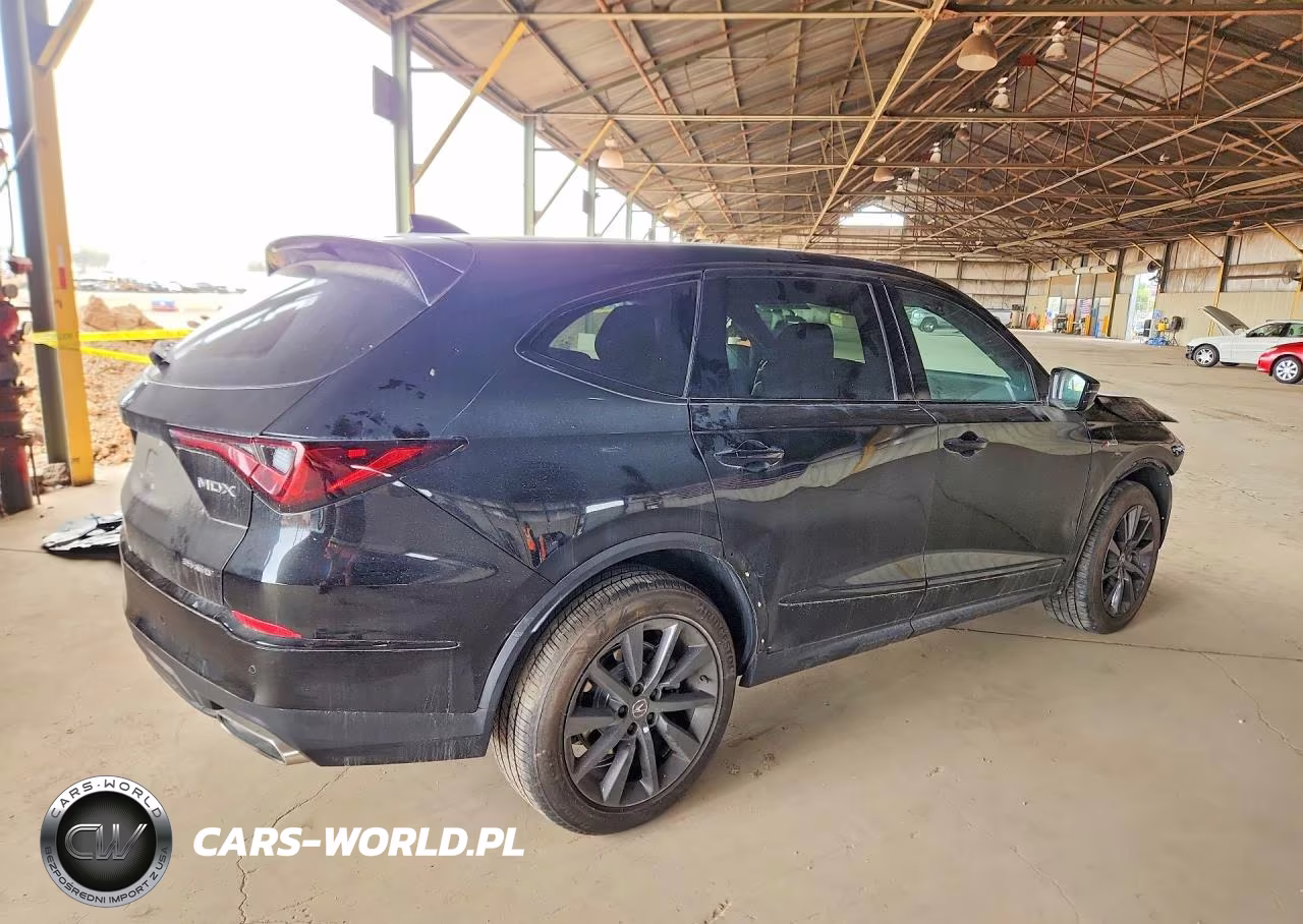2025 Acura Mdx A-Spec VIN:5J8YE1H06SL007441 - 3