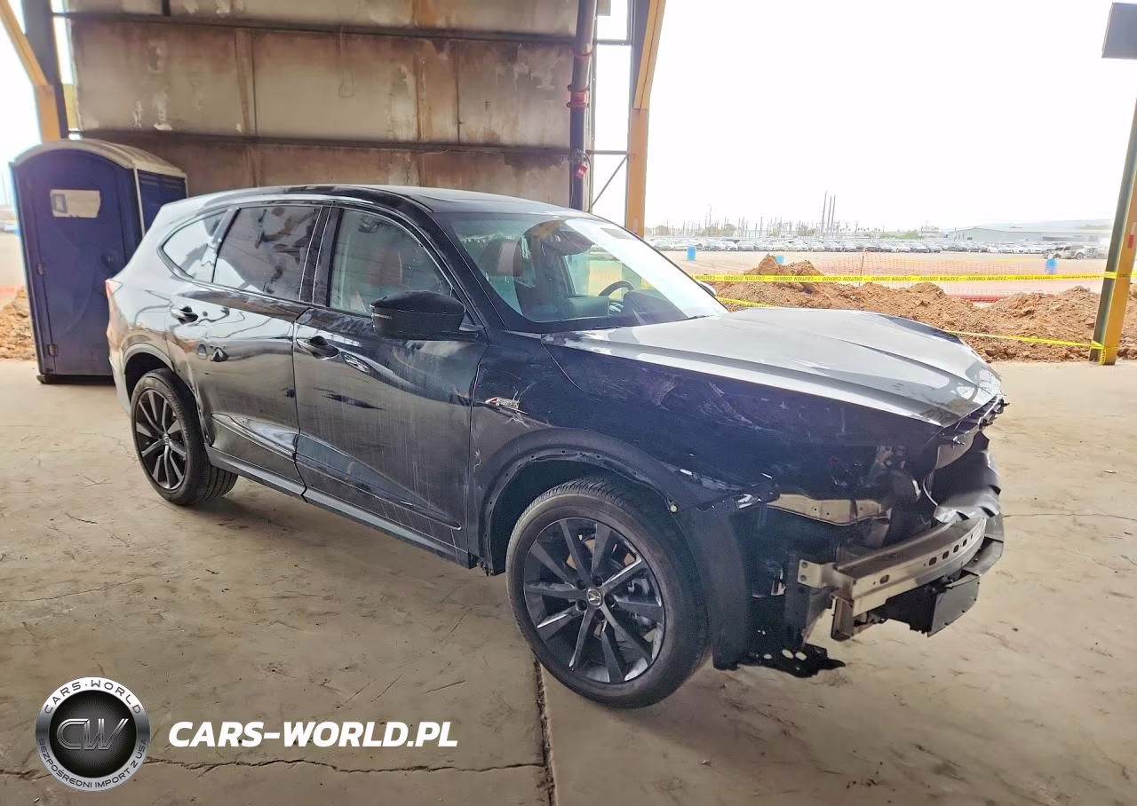 2025 Acura Mdx A-Spec VIN:5J8YE1H06SL007441 - 4