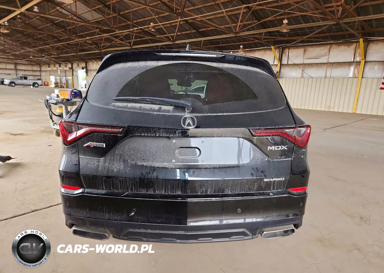 2025 Acura Mdx A-Spec VIN:5J8YE1H06SL007441 - 6