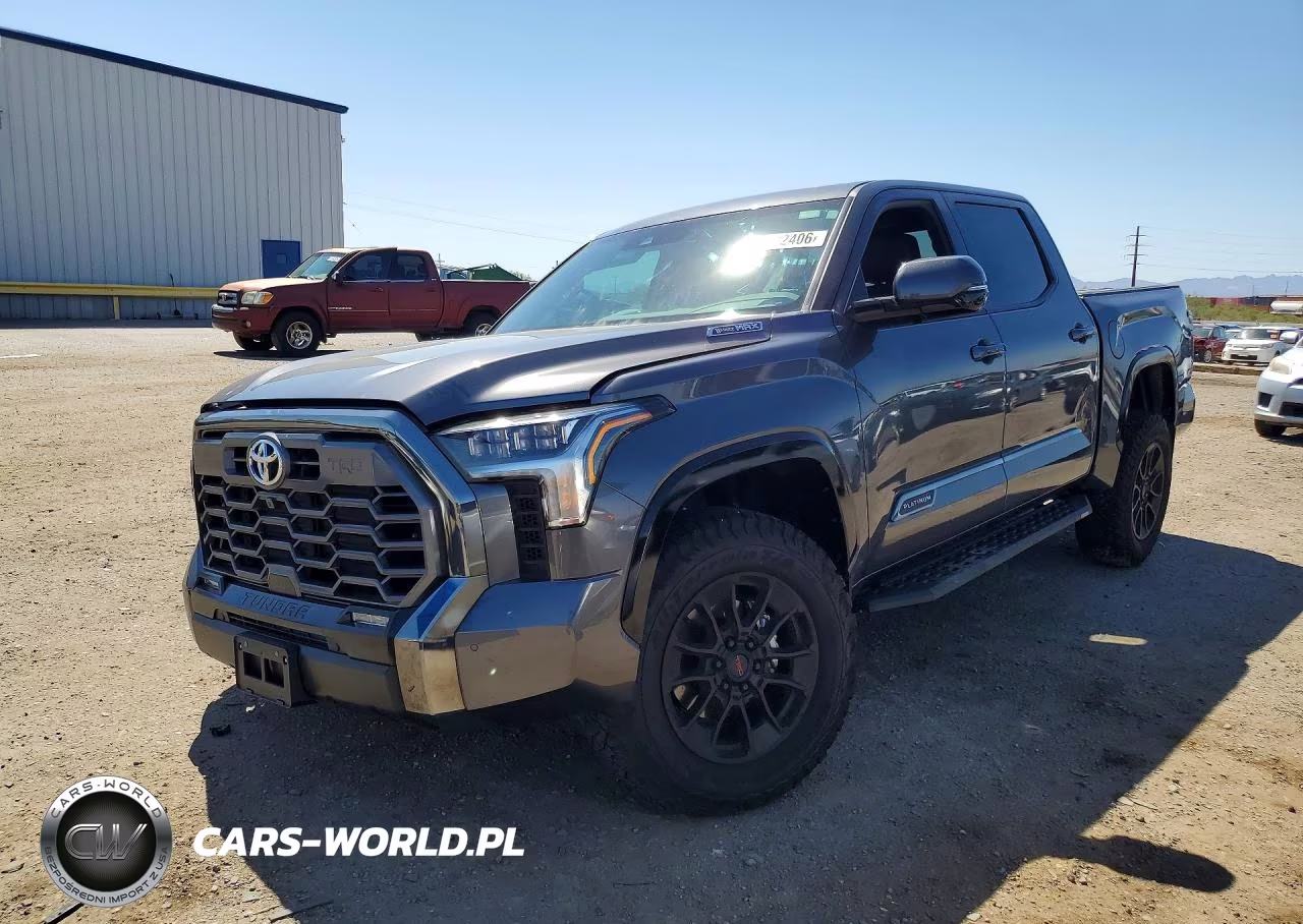 2026 Toyota Tundra Platinum Hv VIN:5TFWC5DB4TX122754 - 1