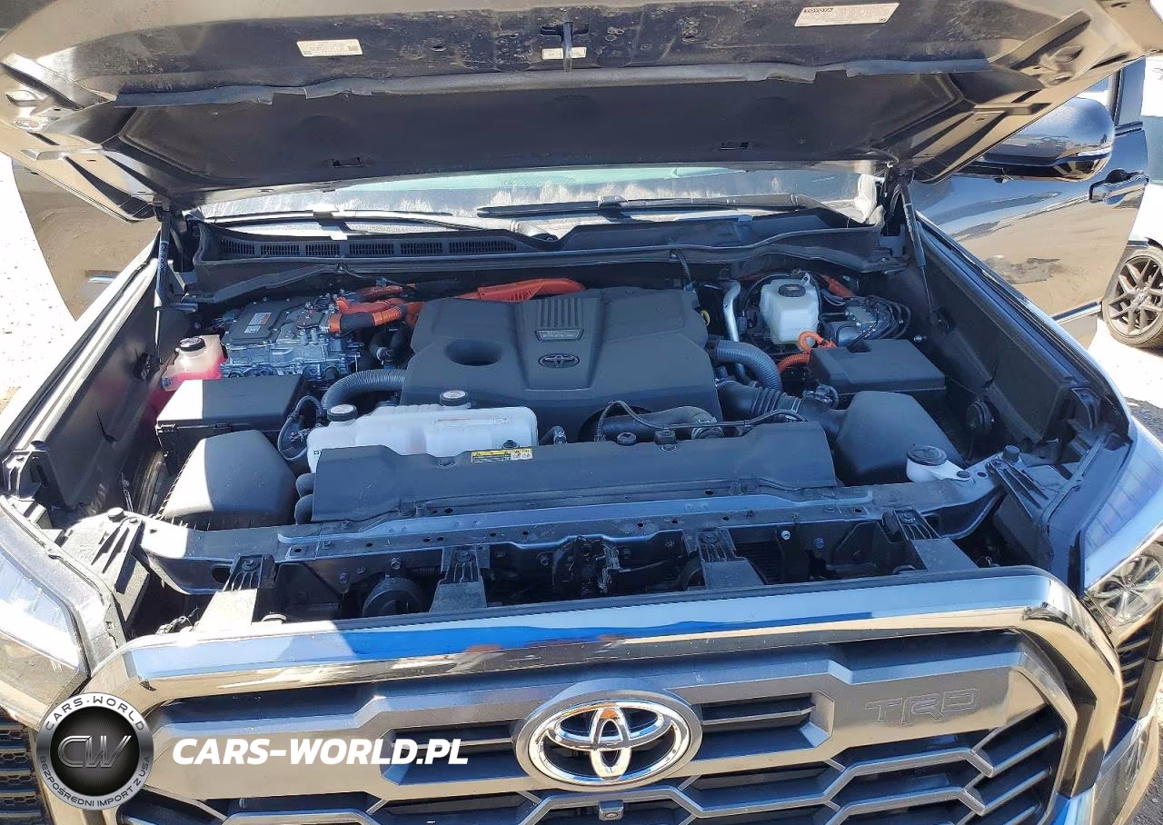 2026 Toyota Tundra Platinum Hv VIN:5TFWC5DB4TX122754 - 11