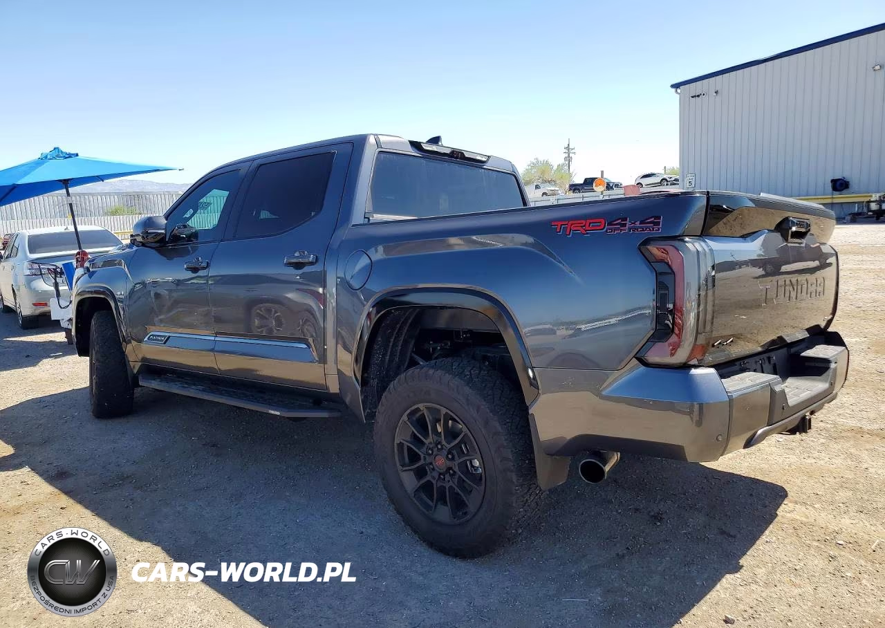 2026 Toyota Tundra Platinum Hv VIN:5TFWC5DB4TX122754 - 2