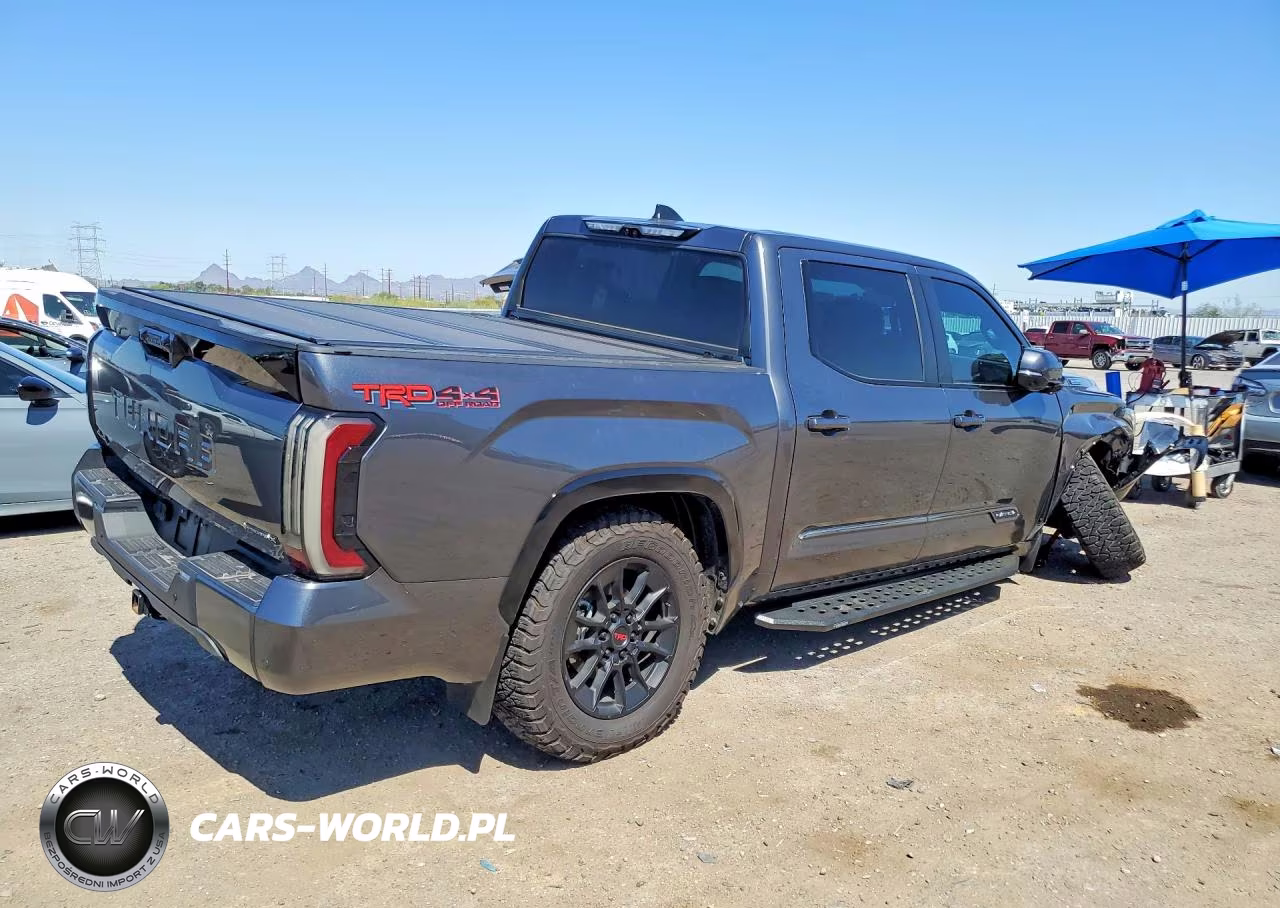 2026 Toyota Tundra Platinum Hv VIN:5TFWC5DB4TX122754 - 3