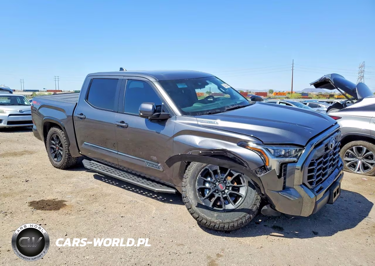 2026 Toyota Tundra Platinum Hv VIN:5TFWC5DB4TX122754 - 4