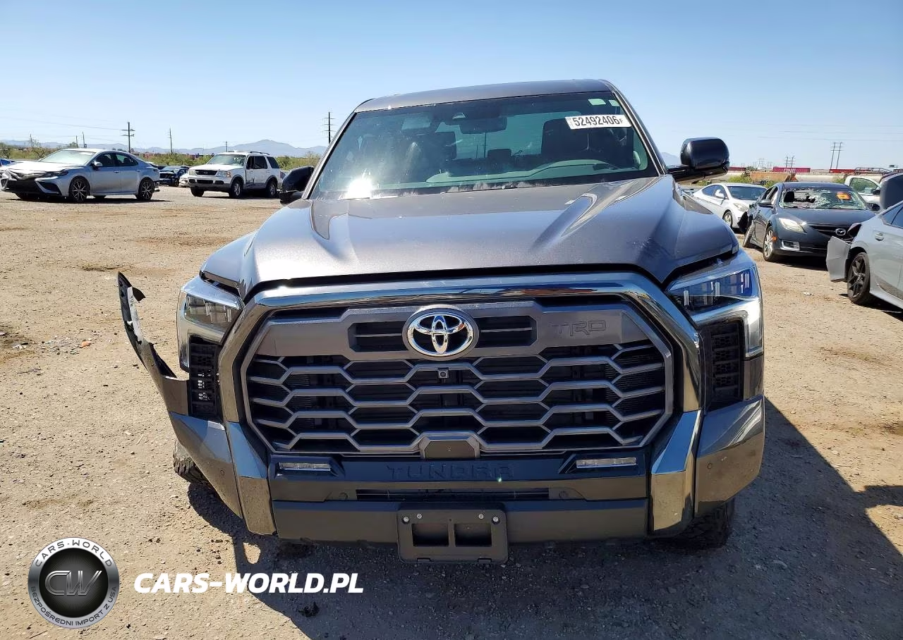 2026 Toyota Tundra Platinum Hv VIN:5TFWC5DB4TX122754 - 5