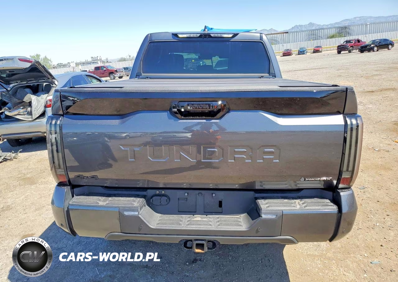2026 Toyota Tundra Platinum Hv VIN:5TFWC5DB4TX122754 - 6