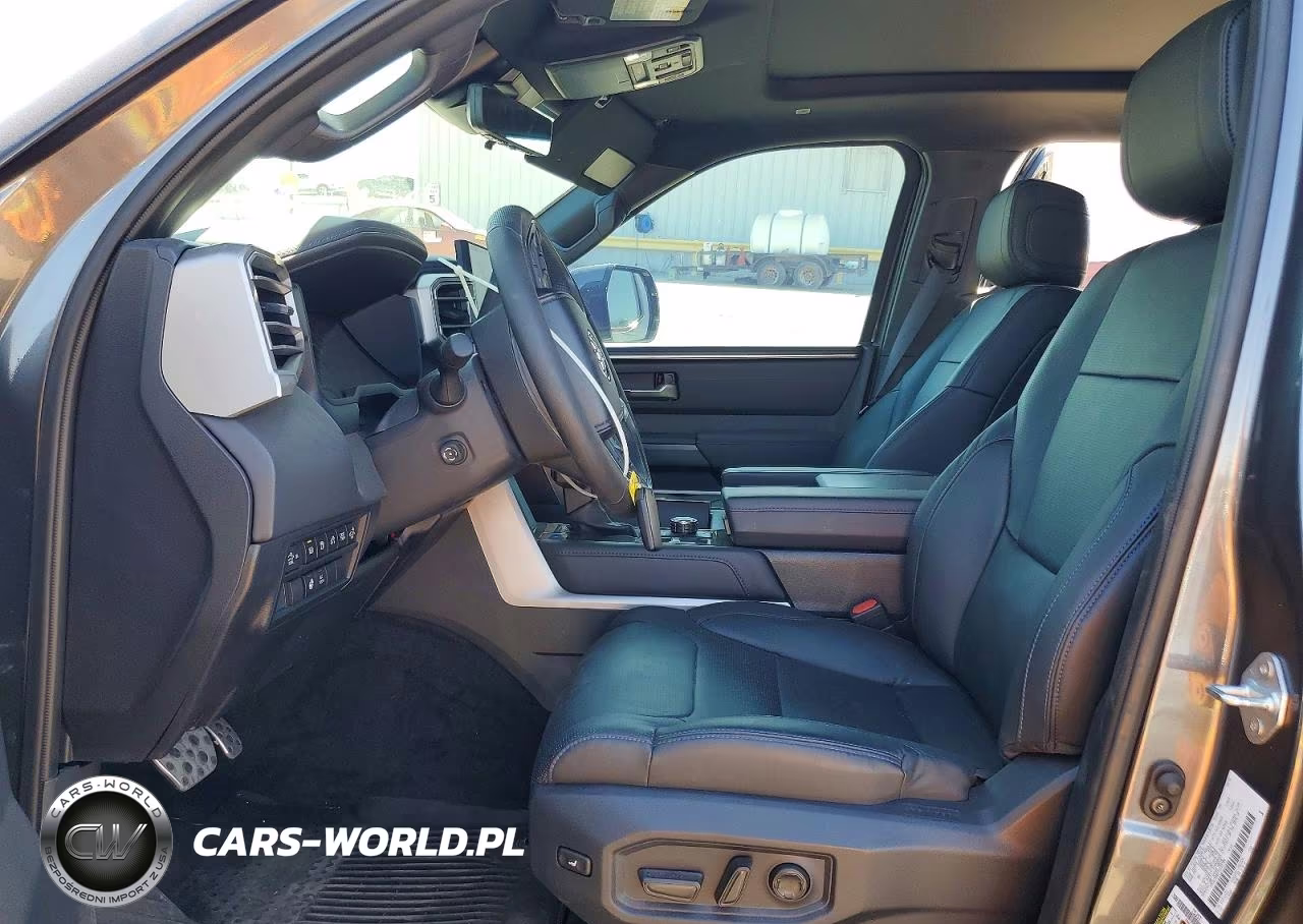 2026 Toyota Tundra Platinum Hv VIN:5TFWC5DB4TX122754 - 7