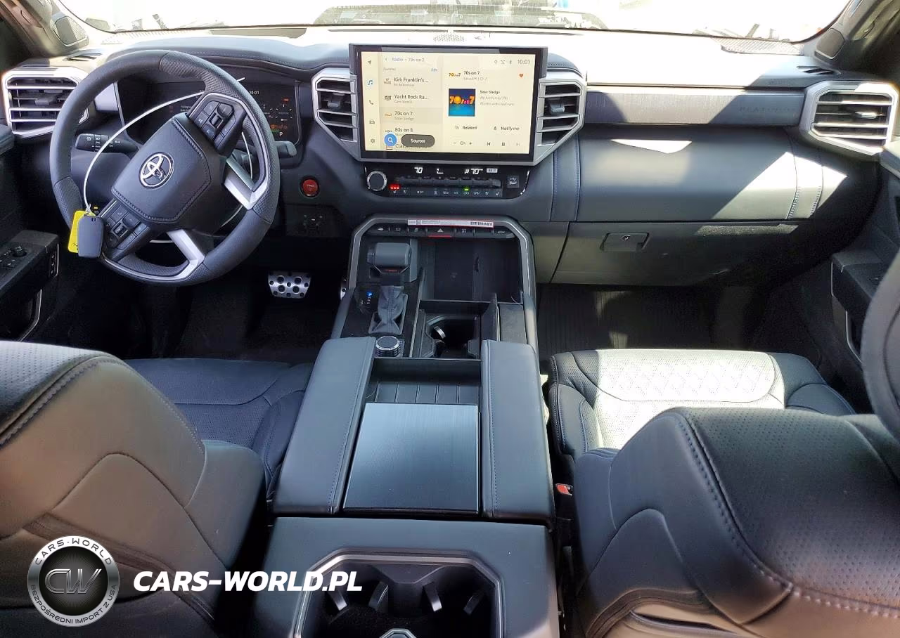 2026 Toyota Tundra Platinum Hv VIN:5TFWC5DB4TX122754 - 8