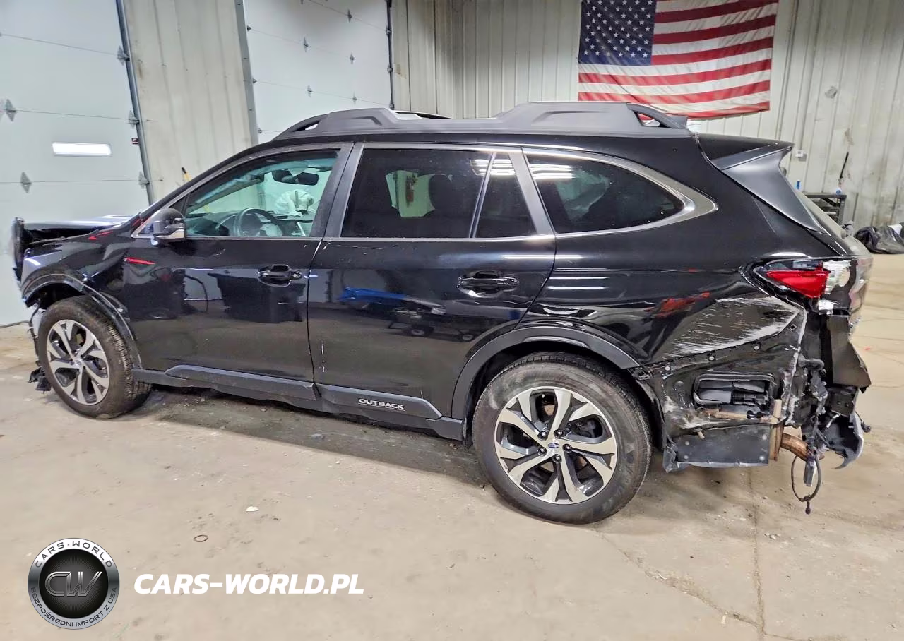 2020 Subaru Outback Limited VIN:4S4BTANCXL3146820 - 2