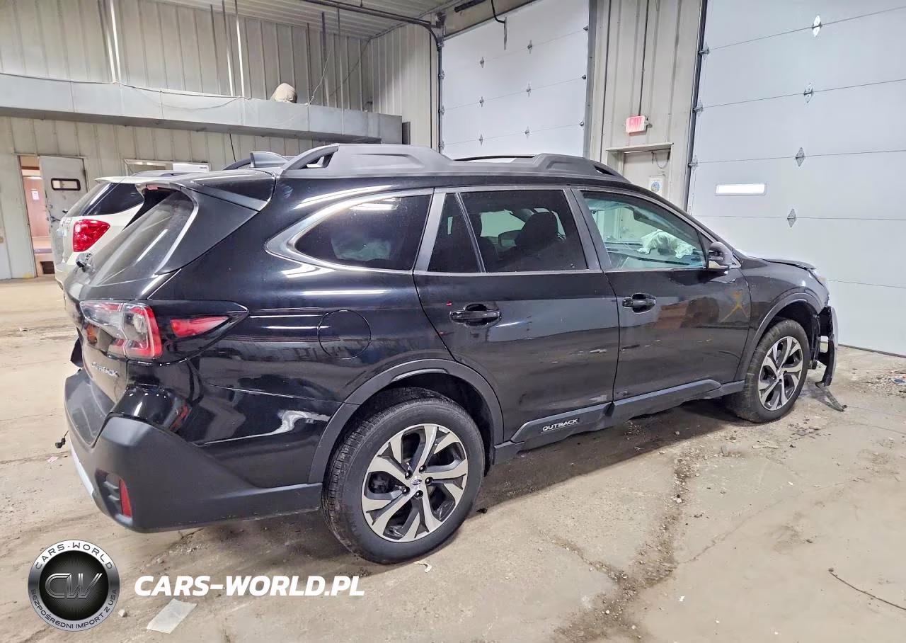 2020 Subaru Outback Limited VIN:4S4BTANCXL3146820 - 3