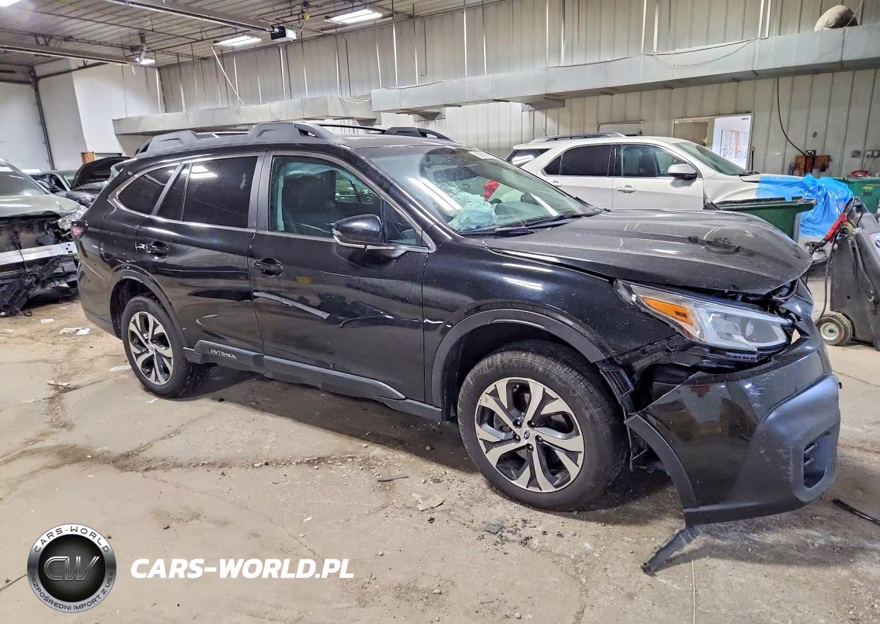 2020 Subaru Outback Limited VIN:4S4BTANCXL3146820 - 4