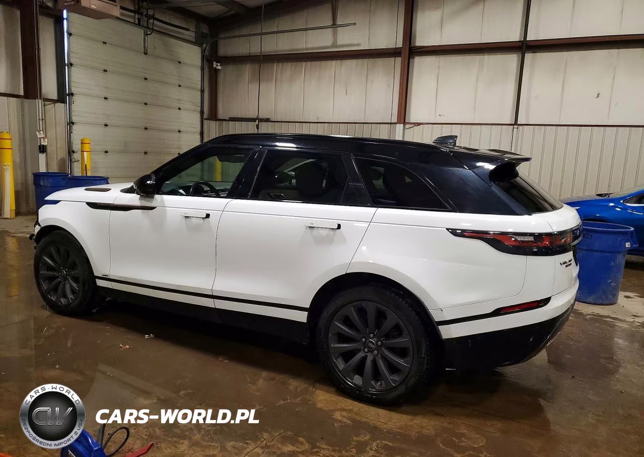 2019 Land Rover Range Rover Velar R-Dynamic Se VIN:SALYL2EV2KA799442 - 2