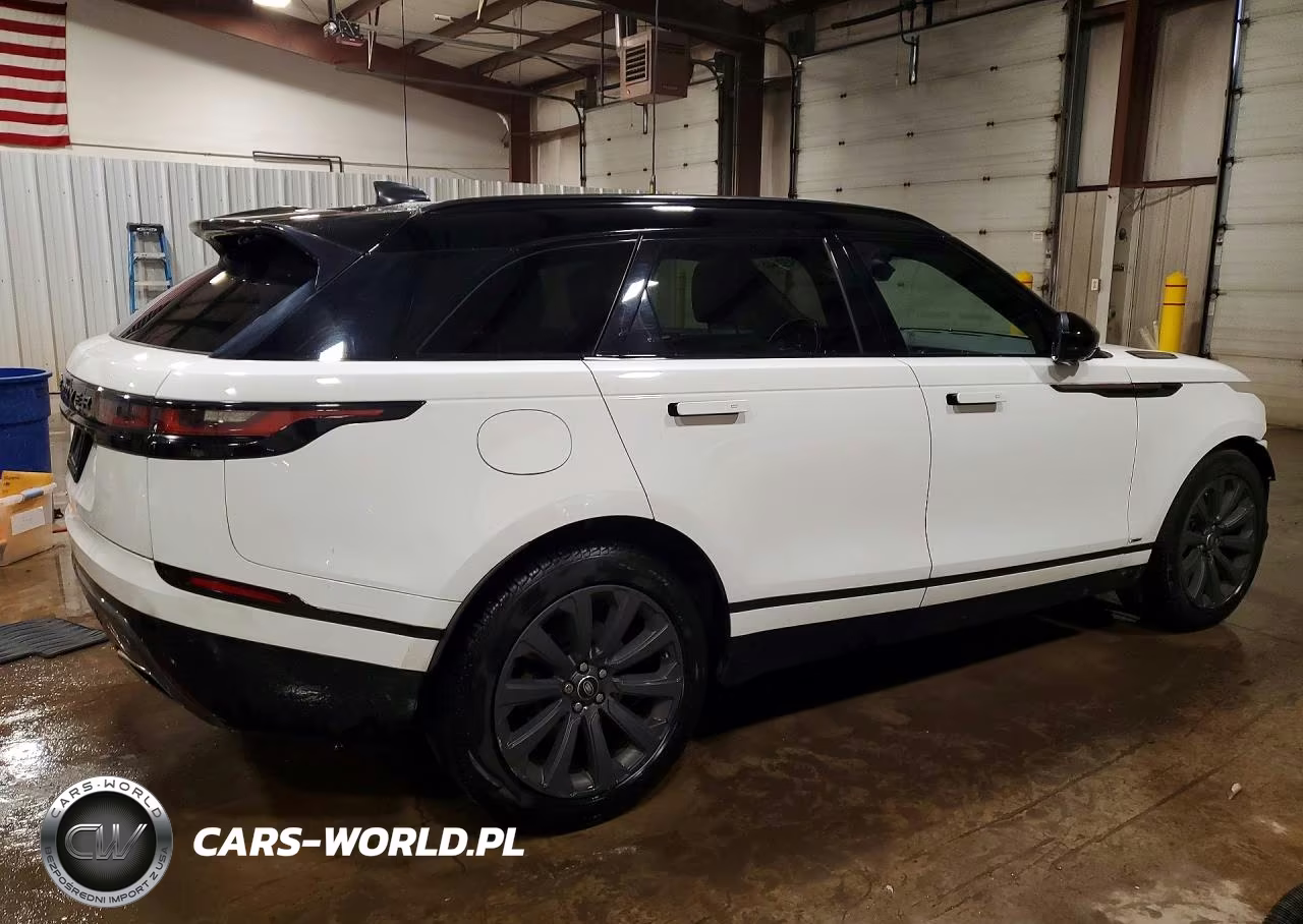 2019 Land Rover Range Rover Velar R-Dynamic Se VIN:SALYL2EV2KA799442 - 3