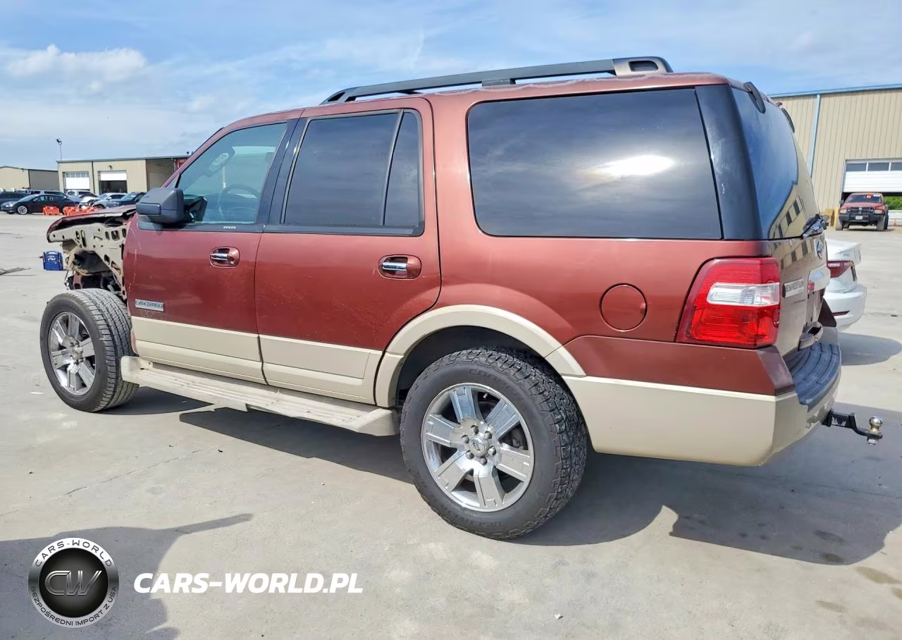 2007 Ford Expedition Eddie Bauer VIN:1FMFU18537LA92214 - 2