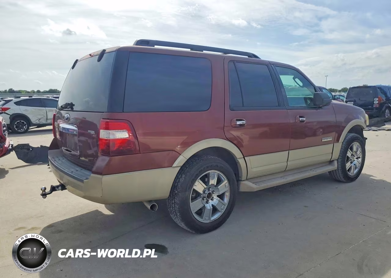 2007 Ford Expedition Eddie Bauer VIN:1FMFU18537LA92214 - 3
