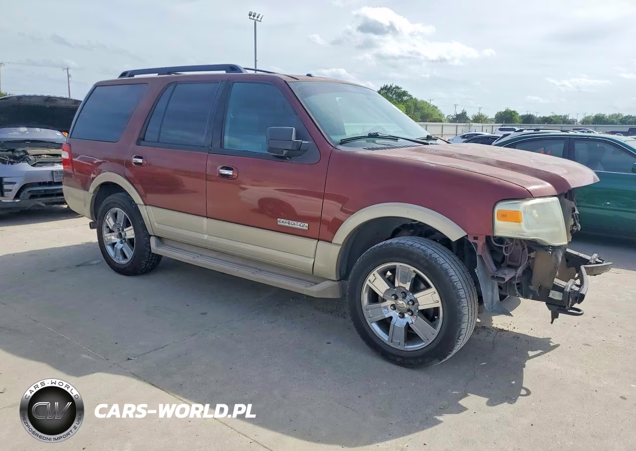 2007 Ford Expedition Eddie Bauer VIN:1FMFU18537LA92214 - 4