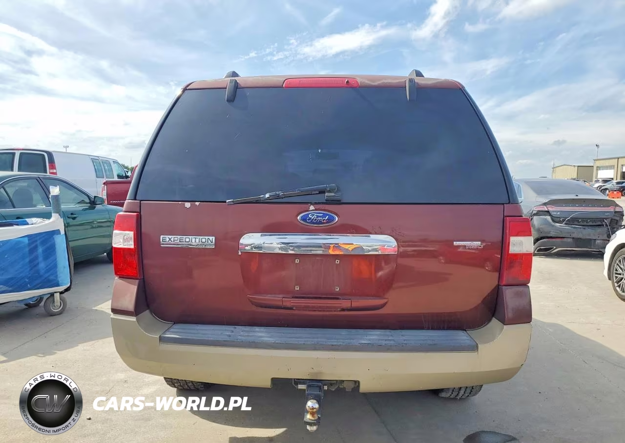 2007 Ford Expedition Eddie Bauer VIN:1FMFU18537LA92214 - 6