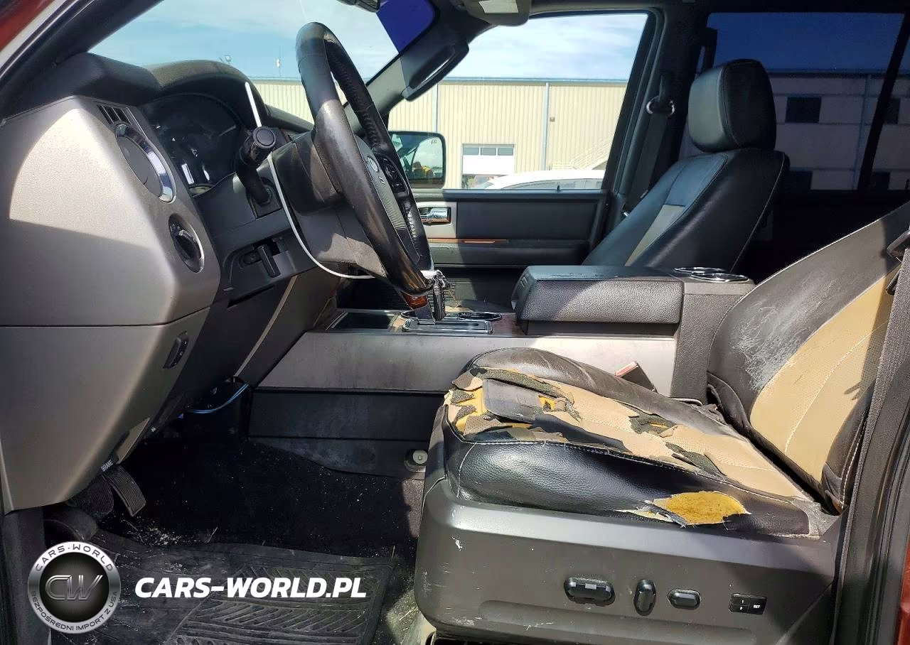 2007 Ford Expedition Eddie Bauer VIN:1FMFU18537LA92214 - 7