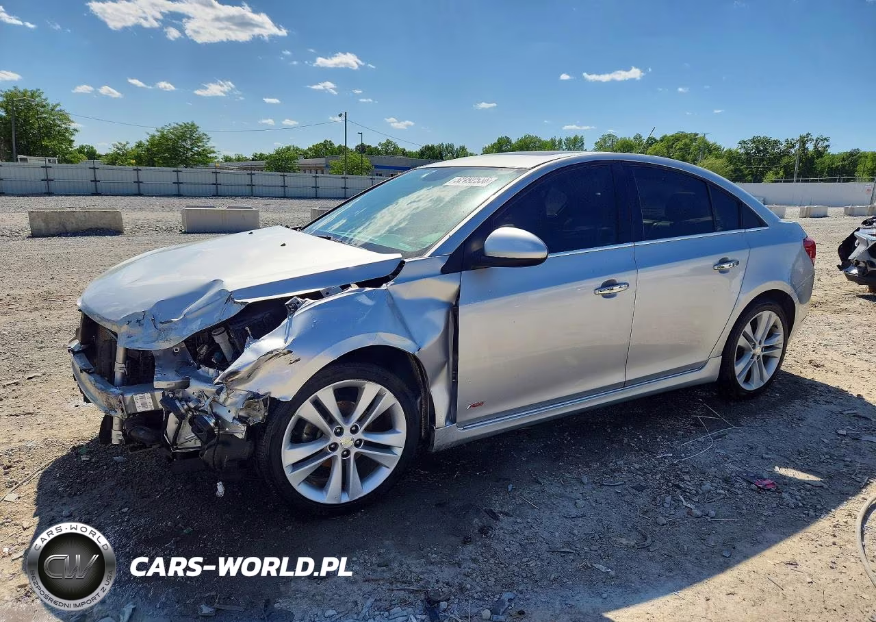 2015 CHEVROLET CRUZE LTZ – zdjęcie 1 z 13