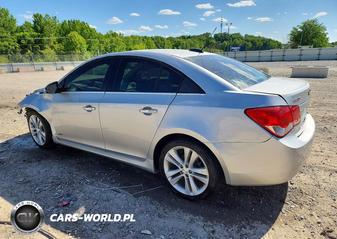 2015 CHEVROLET CRUZE LTZ VIN:1G1PG5SB1F7113762 - 2