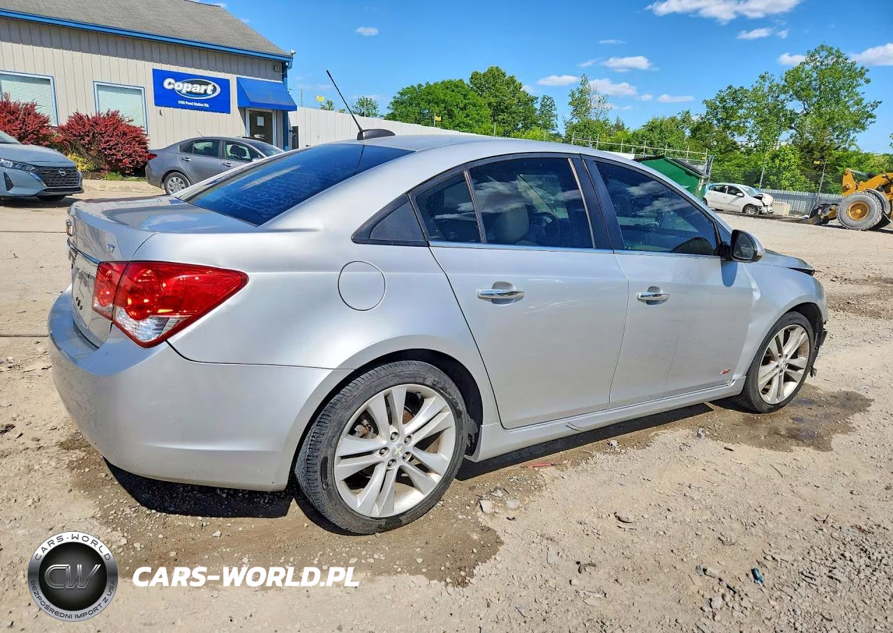2015 CHEVROLET CRUZE LTZ VIN:1G1PG5SB1F7113762 - 3