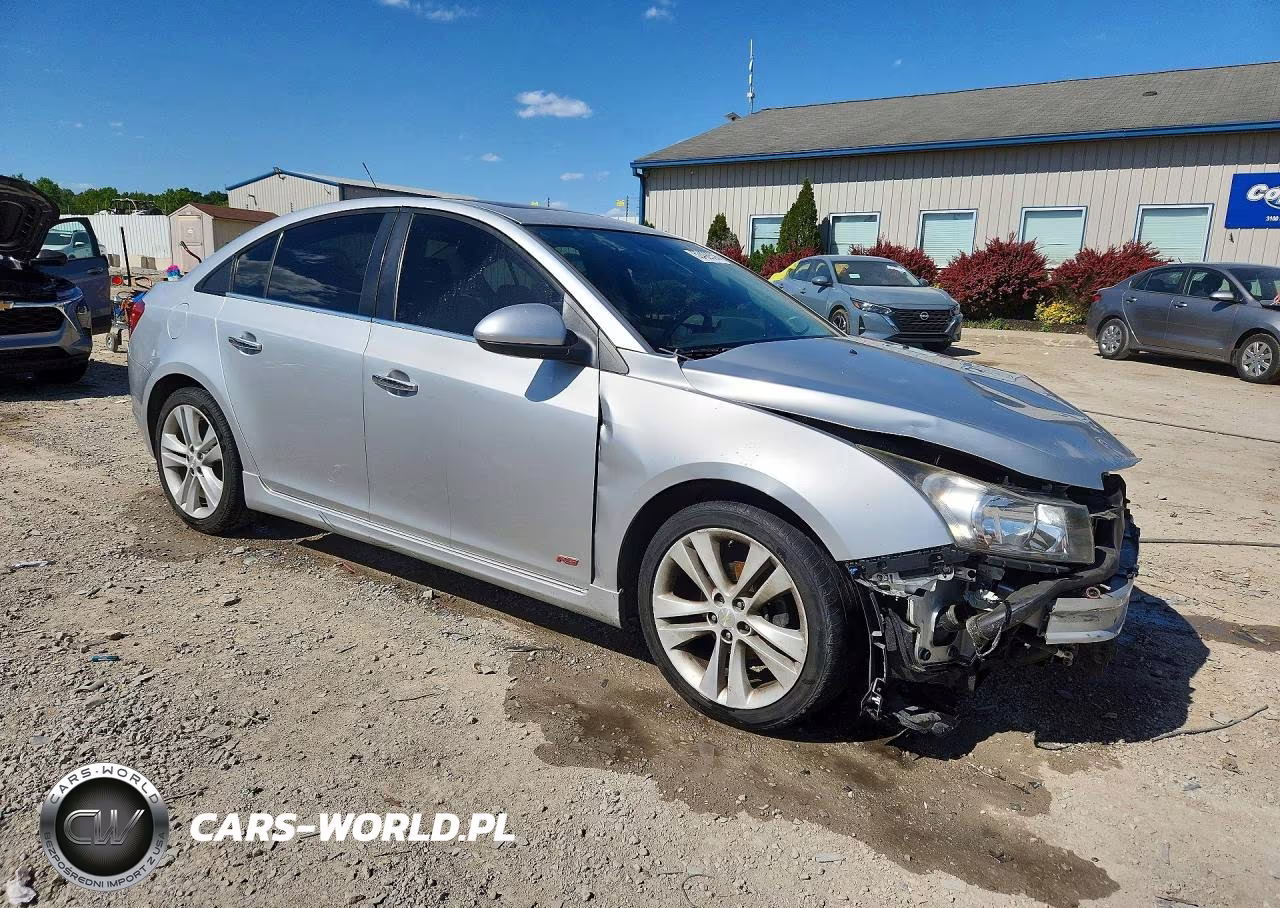 2015 CHEVROLET CRUZE LTZ VIN:1G1PG5SB1F7113762 - 4