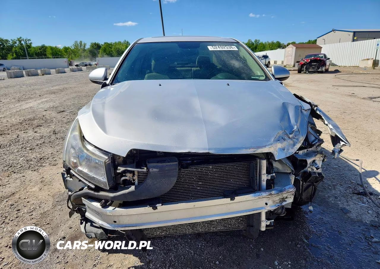 2015 CHEVROLET CRUZE LTZ VIN:1G1PG5SB1F7113762 - 5
