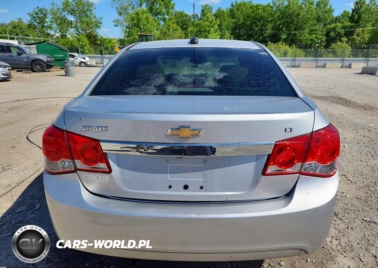 2015 CHEVROLET CRUZE LTZ VIN:1G1PG5SB1F7113762 - 6