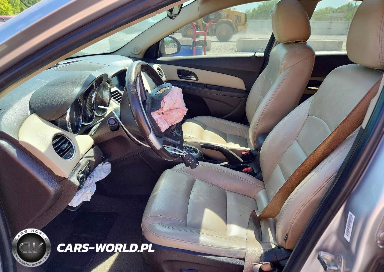 2015 CHEVROLET CRUZE LTZ VIN:1G1PG5SB1F7113762 - 7