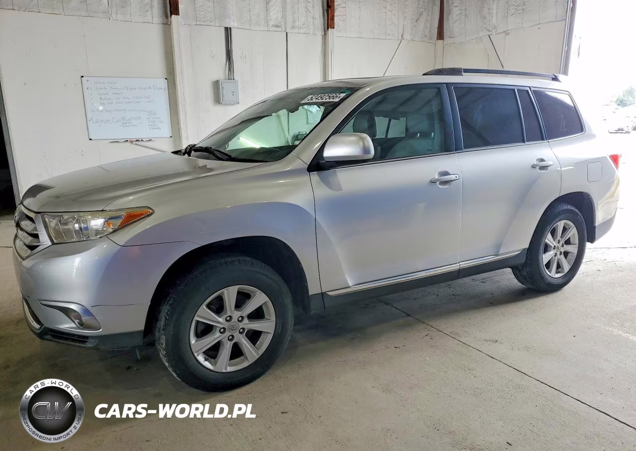 2011 Toyota Highlander Se