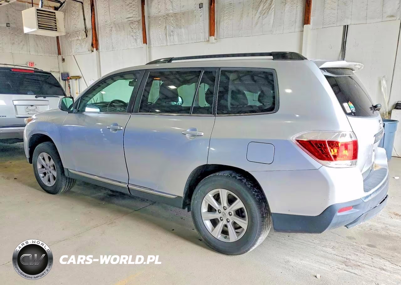 2011 Toyota Highlander Se VIN:5TDZK3EH6BS024322 - 2