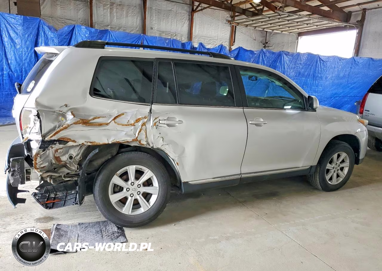 2011 Toyota Highlander Se VIN:5TDZK3EH6BS024322 - 3