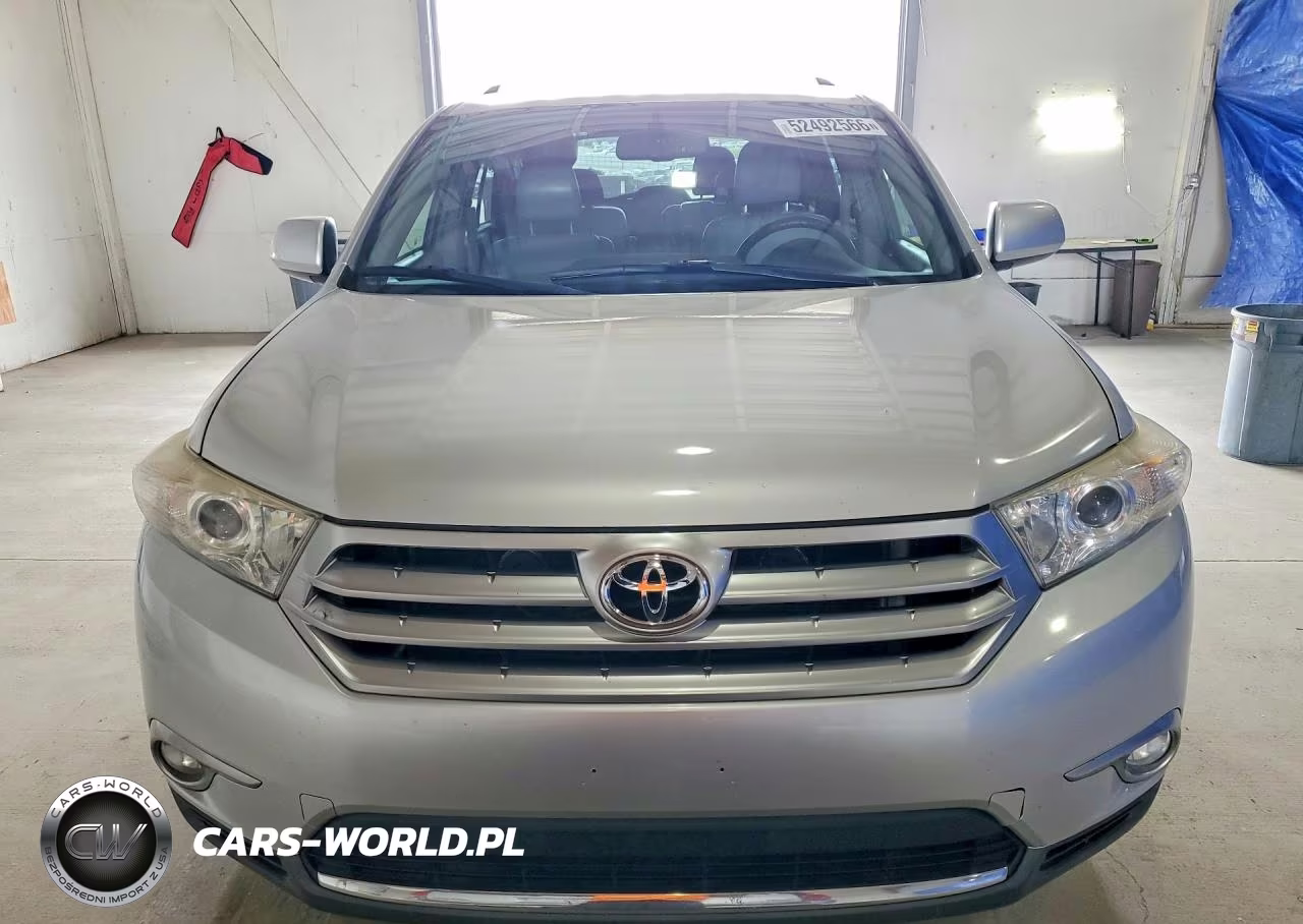 2011 Toyota Highlander Se VIN:5TDZK3EH6BS024322 - 5