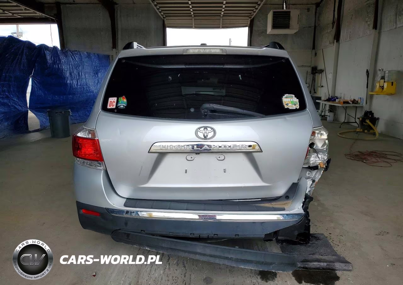 2011 Toyota Highlander Se VIN:5TDZK3EH6BS024322 - 6