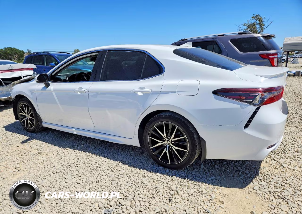 2024 Toyota Camry Se VIN:4T1G11AK3RU848473 - 2