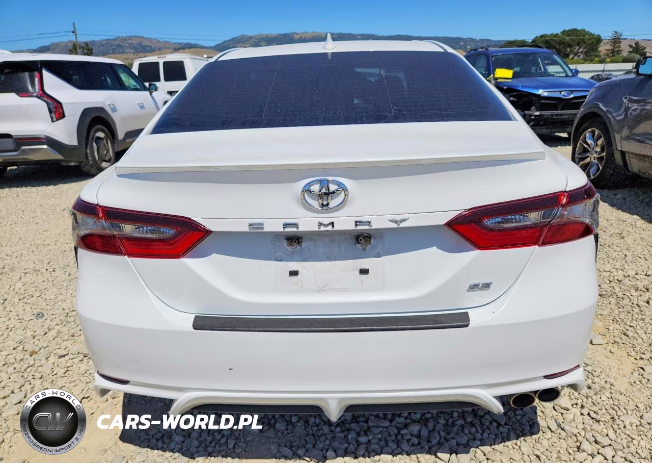 2024 Toyota Camry Se VIN:4T1G11AK3RU848473 - 6