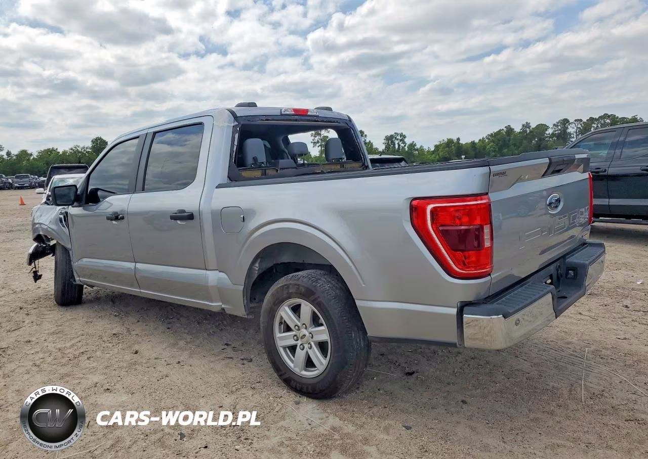 2023 Ford F-150 King Ranch-Lariat-Platinum-Xl-Xlt VIN:1FTEW1C82PKD44164 - 2