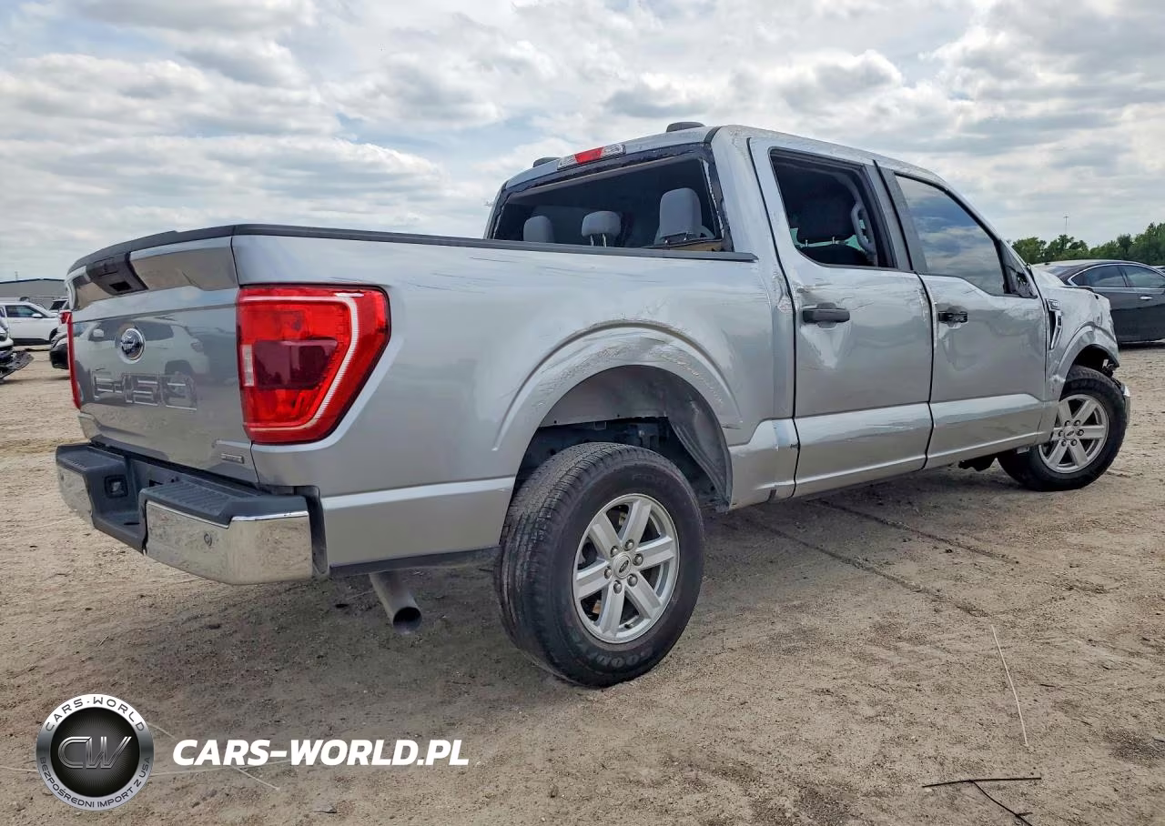 2023 Ford F-150 King Ranch-Lariat-Platinum-Xl-Xlt VIN:1FTEW1C82PKD44164 - 3