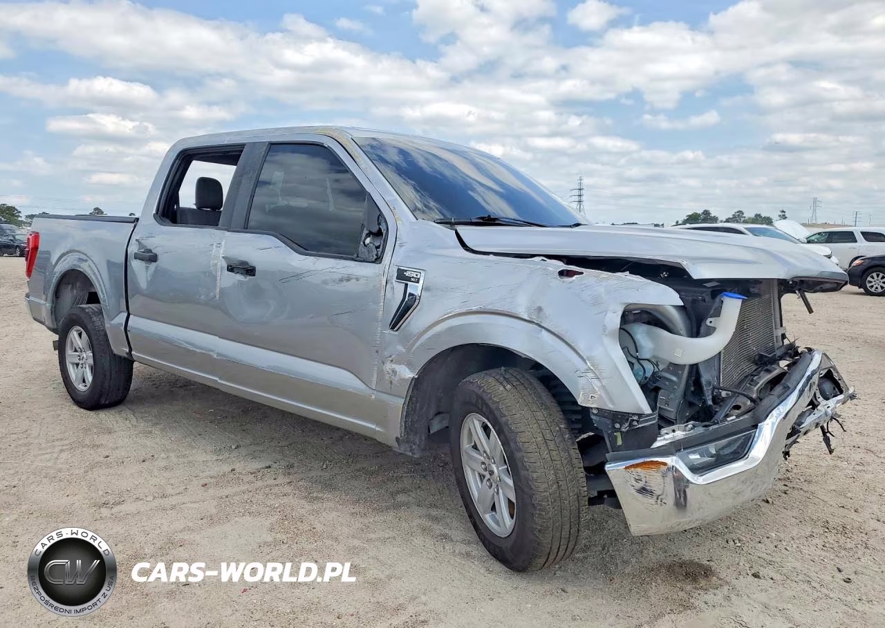 2023 Ford F-150 King Ranch-Lariat-Platinum-Xl-Xlt VIN:1FTEW1C82PKD44164 - 4
