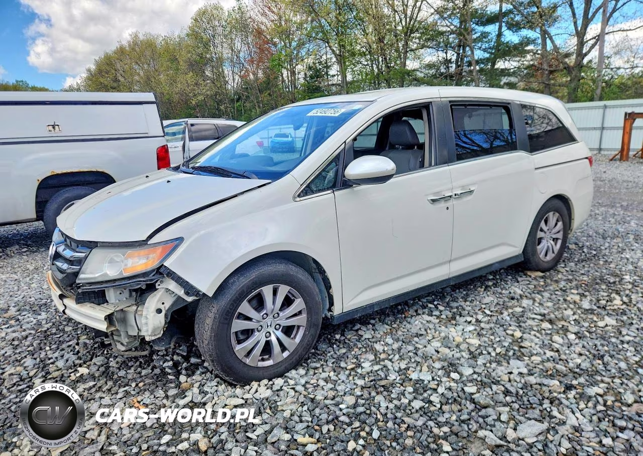 2016 Honda Odyssey Exl