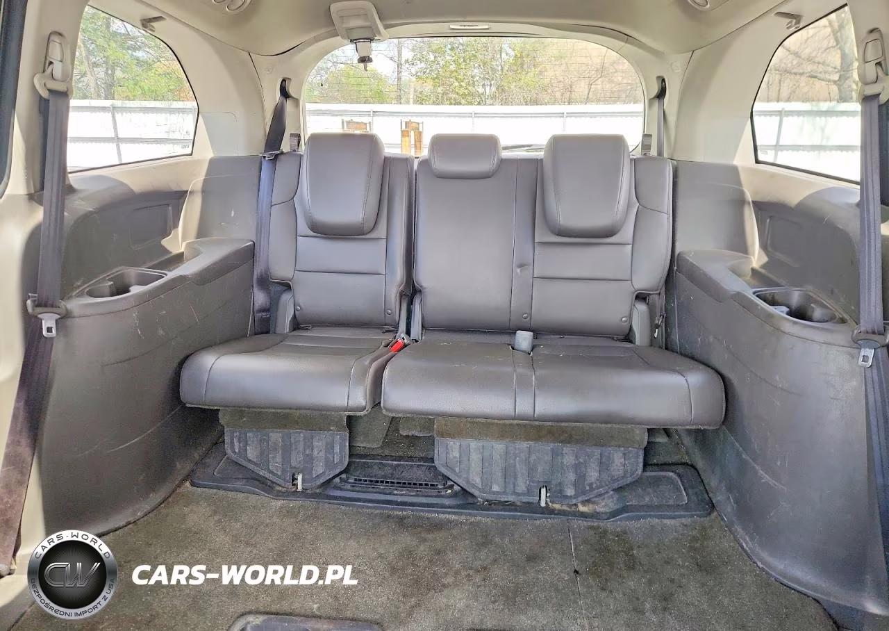 2016 Honda Odyssey Exl VIN:5FNRL5H64GB048388 - 10
