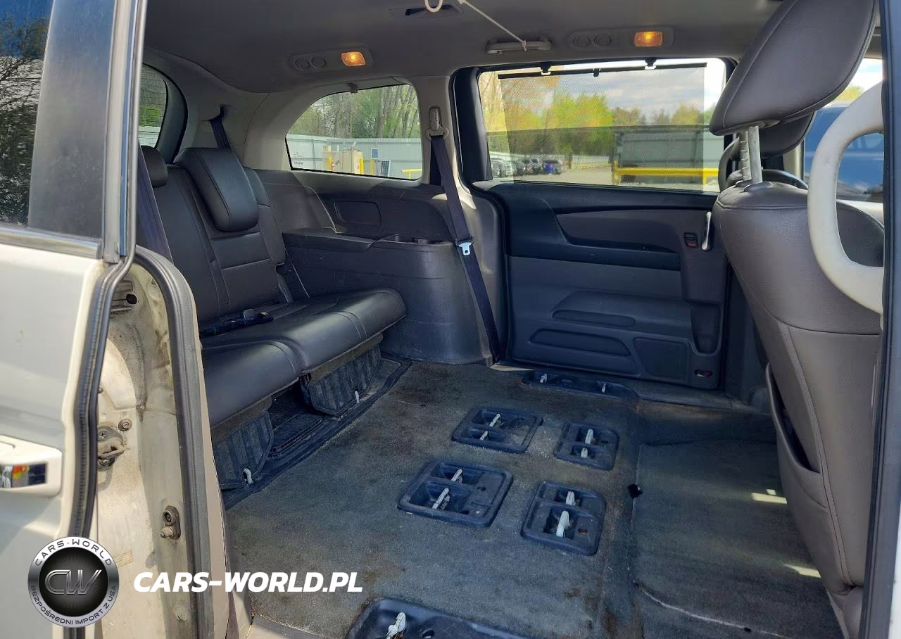2016 Honda Odyssey Exl VIN:5FNRL5H64GB048388 - 11